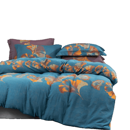 Ginkgo-inspired Cotton Gauze Bedding Set(4pcs) - image 34