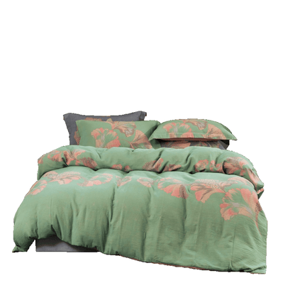 Ginkgo-inspired Cotton Gauze Bedding Set(4pcs) - image 28