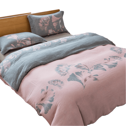 Ginkgo-inspired Cotton Gauze Bedding Set(4pcs) - image 35