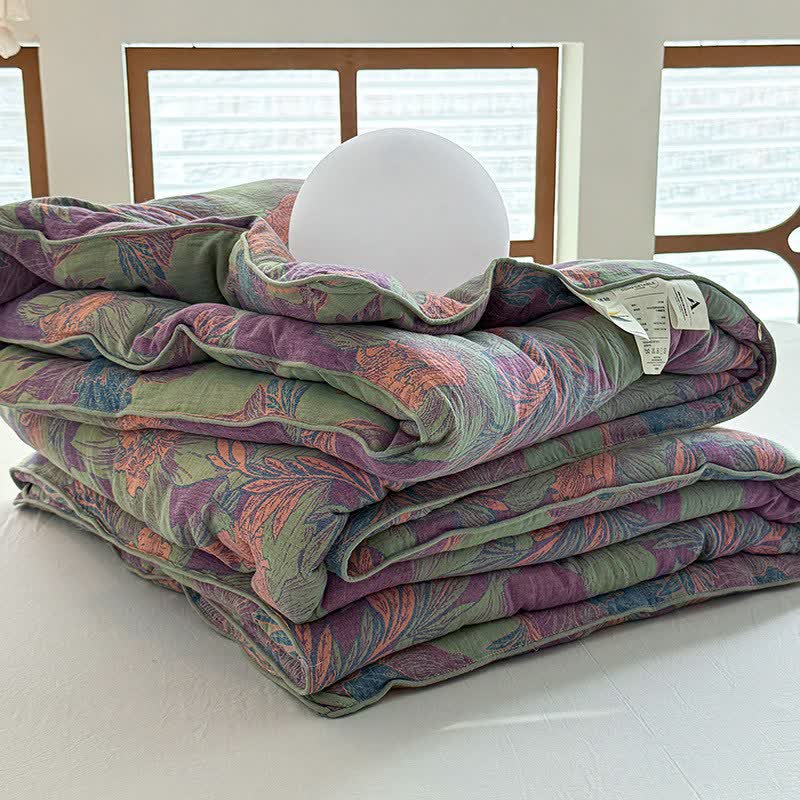 Lily Cotton Double Gauze Quilt - image 2