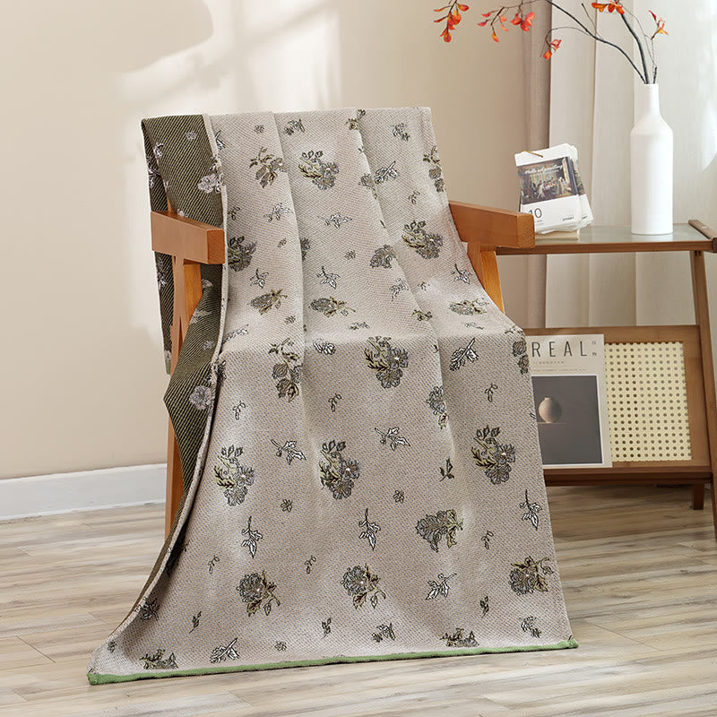 Premium Cotton Gauze Bath Towel - D - 30" x 63" - image 8