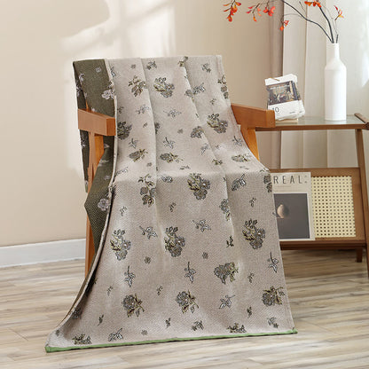 Premium Cotton Gauze Bath Towel - D - 30" x 63" - image 8