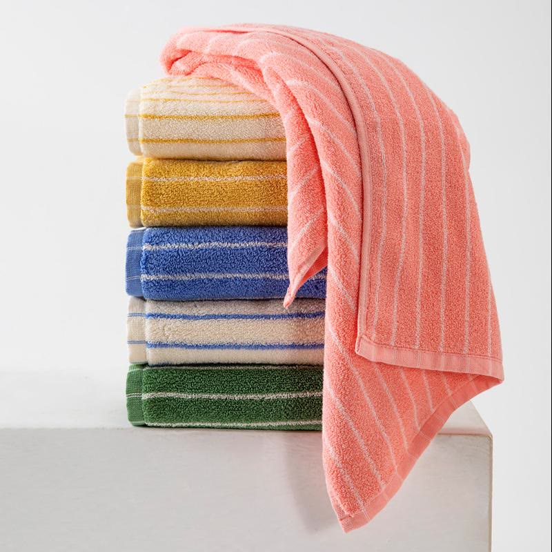 Pure Cotton Soft Bath Towel Set - image 1