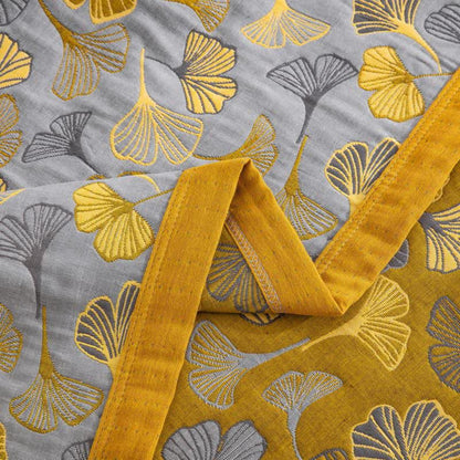 Ginkgo Biloba Organic Cotton Quilt - image 62