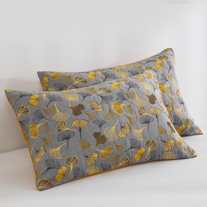 Ginkgo Biloba Organic Cotton Quilt - image 58