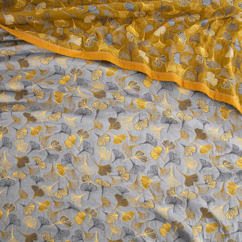 Ginkgo Biloba Organic Cotton Quilt - image 61