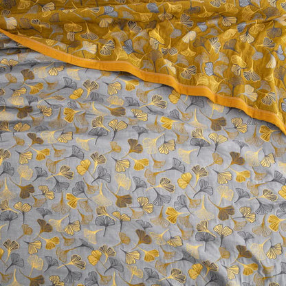 Ginkgo Biloba Organic Cotton Quilt - image 61