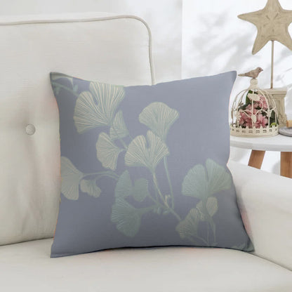 Ginkgo Leaf Cotton Jacquard Square Pillowcases(2PCS) - image 5