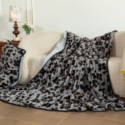 Art Butterfly Plush Fitted Sheet Blanket - image 2