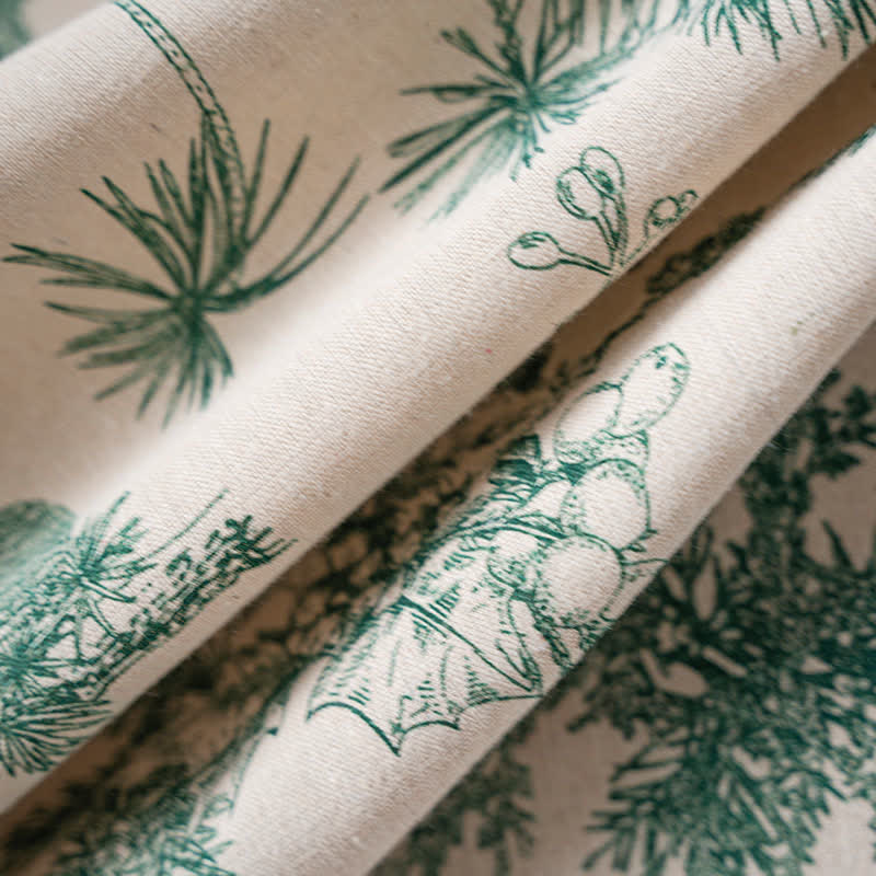 Green Pine Ruffled Sofa Throw Blanket - image 8