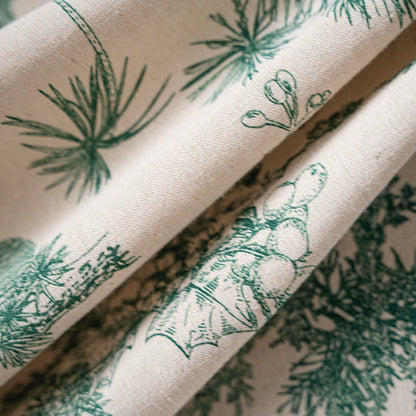 Green Pine Ruffled Sofa Throw Blanket - image 8