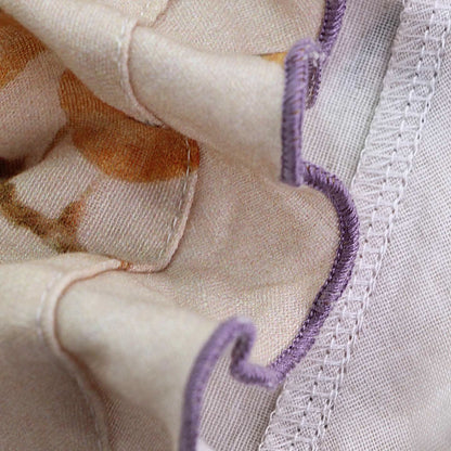 Leaf Fruit Cotton Gauze Loungewear Set - image 3