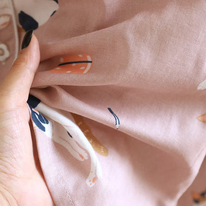 Matching Cartoon Cat Cotton Loungewear Set - image 12