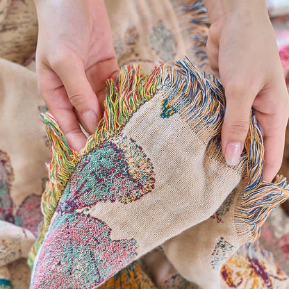 Ownkoti Elegant Butterfly Tassel Cotton Quilt - image 22