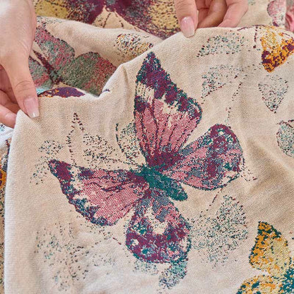 Ownkoti Elegant Butterfly Tassel Cotton Quilt - image 21