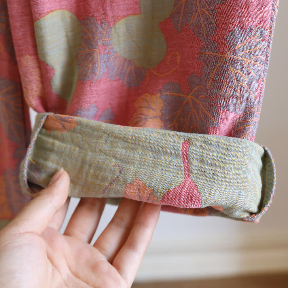 Gourd Cotton Long Sleeves Pajama Set - image 7