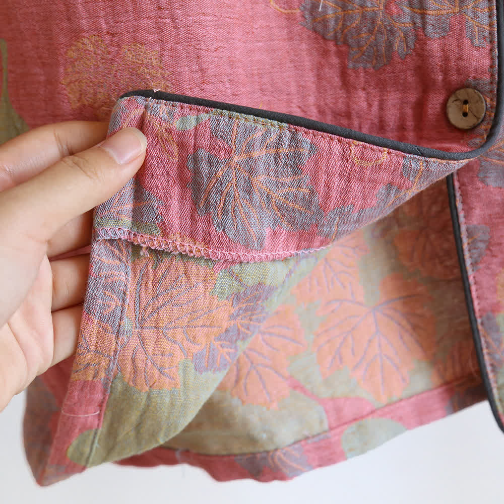 Gourd Cotton Long Sleeves Pajama Set - image 8