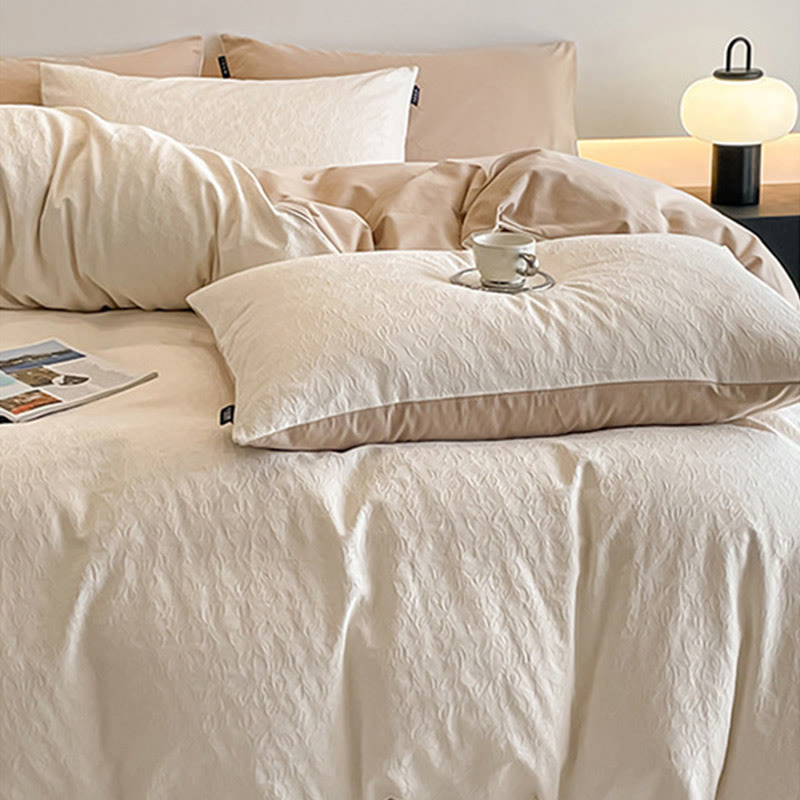 Luxury Pure Cotton Bedding Set (4PCS)  - image 1