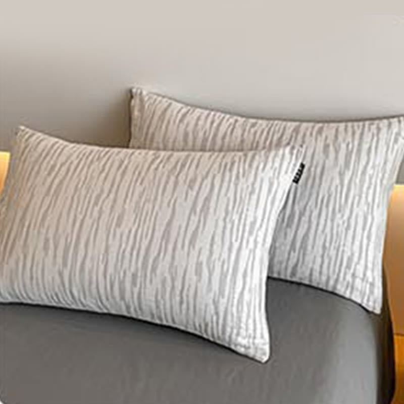 Luxury Pure Cotton Bedding Set (4PCS)  - image 11