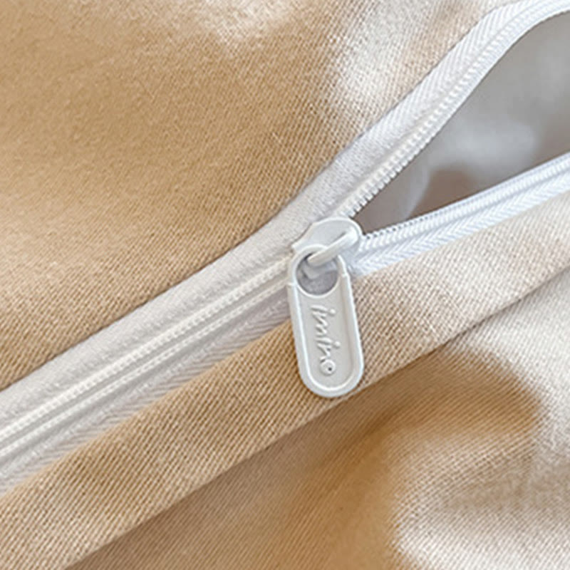 Luxury Pure Cotton Bedding Set (4PCS)  - image 6