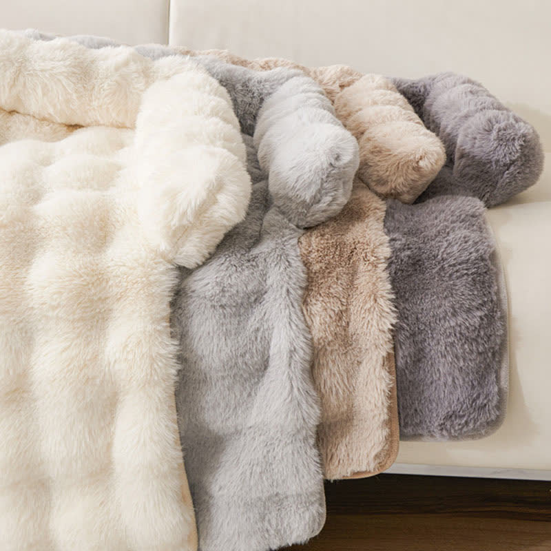 Ownkoti Solid Plush Pet Sofa Bed - image 2