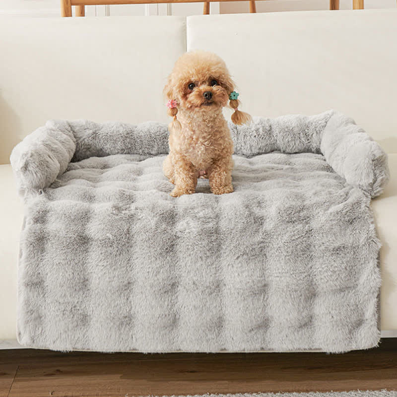 Ownkoti Solid Plush Pet Sofa Bed - image 13