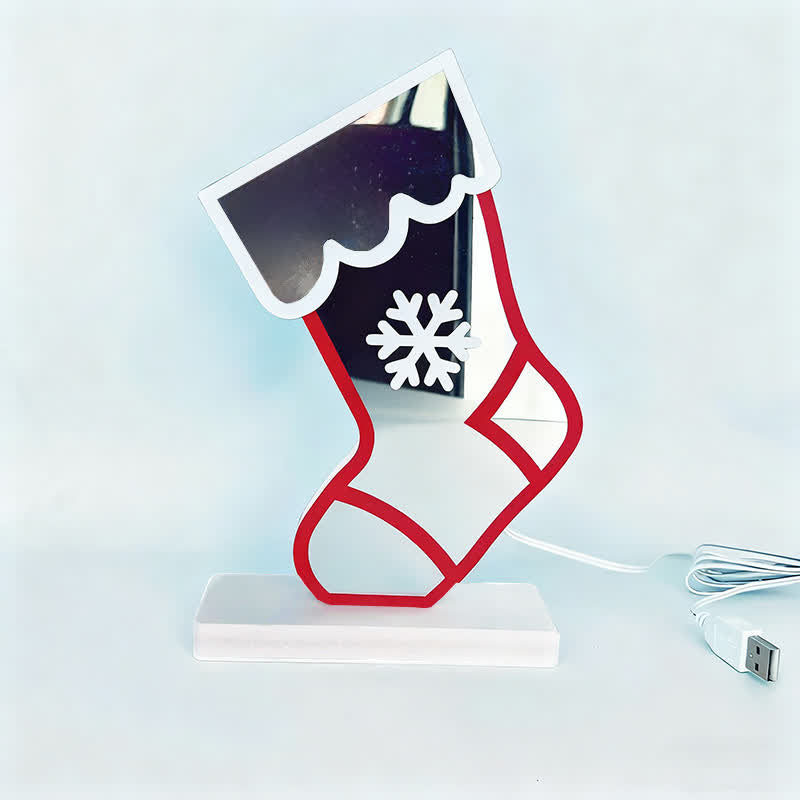 Ownkoti Christmas Sock 3D Tunnel Light  - image 3