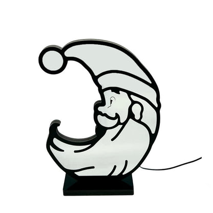 Ownkoti 3D Christmas Santa Infinity Lights - image 4