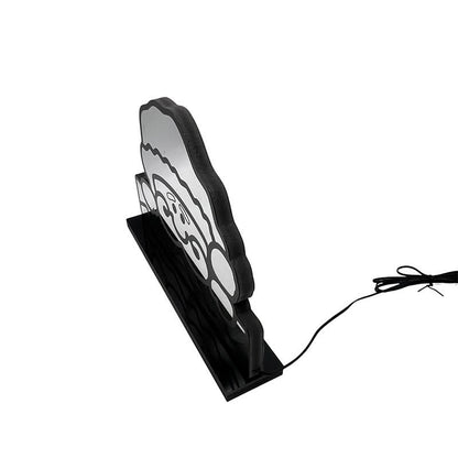 Ownkoti 3D Santa Face Christmas Night Lamp - image 4