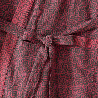 Ownkoti Christmas-inspired Cotton Gauze Kimono Robe - image 5