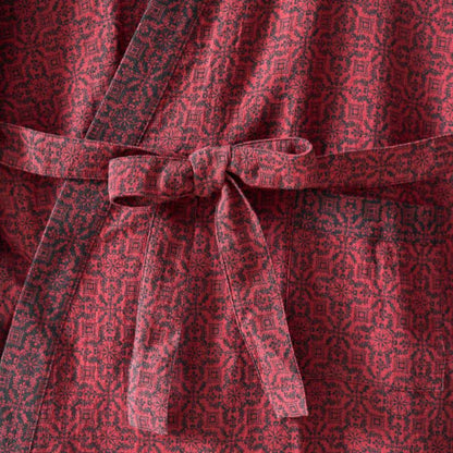Ownkoti Christmas-inspired Cotton Gauze Kimono Robe - image 13