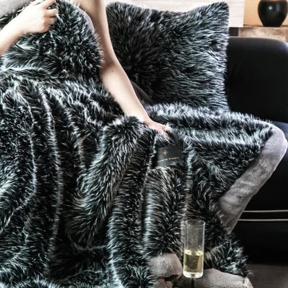 Ownkoti Luxury Faux Fur Throw Blanket - image 19