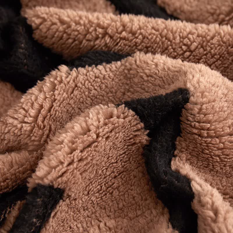 Ownkoti Modern Zebra Print Throw Blanket - image 6