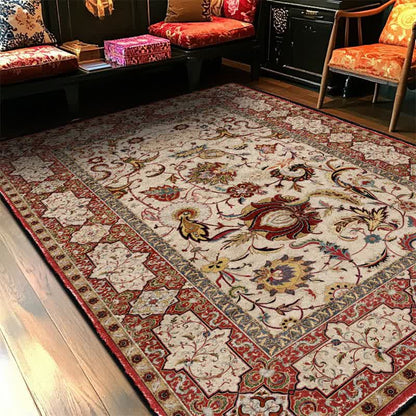 Ownkoti Persian Floral Versatile Area Rug - image 5