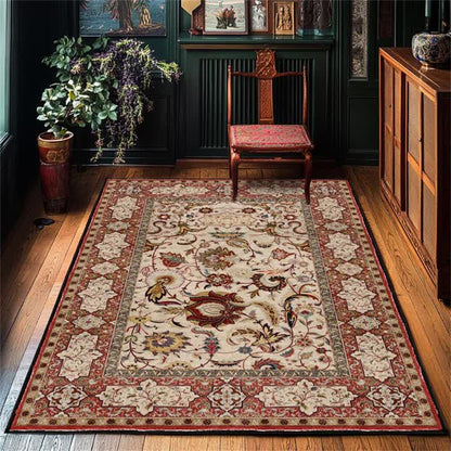 Ownkoti Persian Floral Versatile Area Rug - image 3