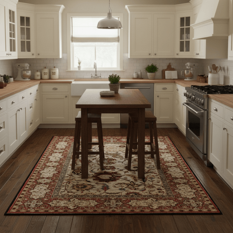 Ownkoti Persian Floral Versatile Area Rug - image 1