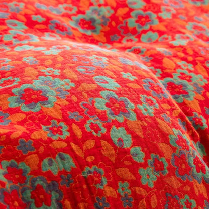 Ownkoti Floral Blossom Pure Cotton Gauze Bedding(4PCS) - image 8