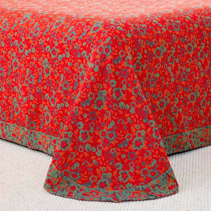 Ownkoti Floral Blossom Pure Cotton Gauze Bedding(4PCS) - image 6