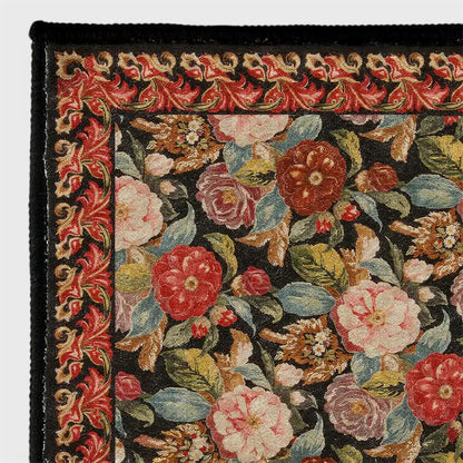 Ownkoti Dark Floral Indoor Outdoor Area Rug - image 9