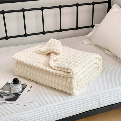 Plaid Thick Warm Throw Blanket - image 16