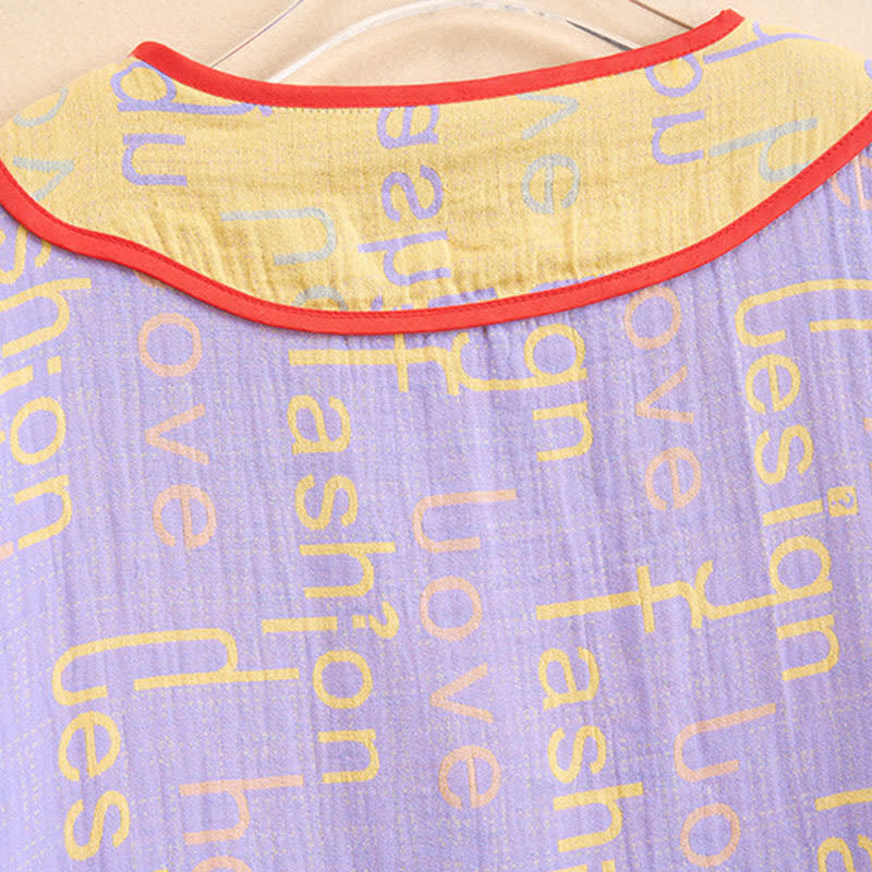 Ownkoti Plus Size Vintage Cotton Nightdress - image 1