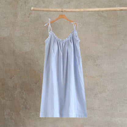 Ruffle Trim Cotton Camisole Nightdress - image 8