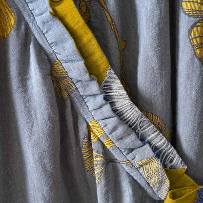 Ownkoti Ginkgo Leaf Hanfu Inspired Cotton Nightdress - image 19