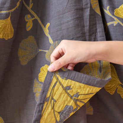 Ginkgo Leaf Hanfu Inspired Cotton Nightdress - image 13