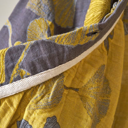 Ownkoti Ginkgo Leaf Hanfu Inspired Cotton Nightdress - image 14