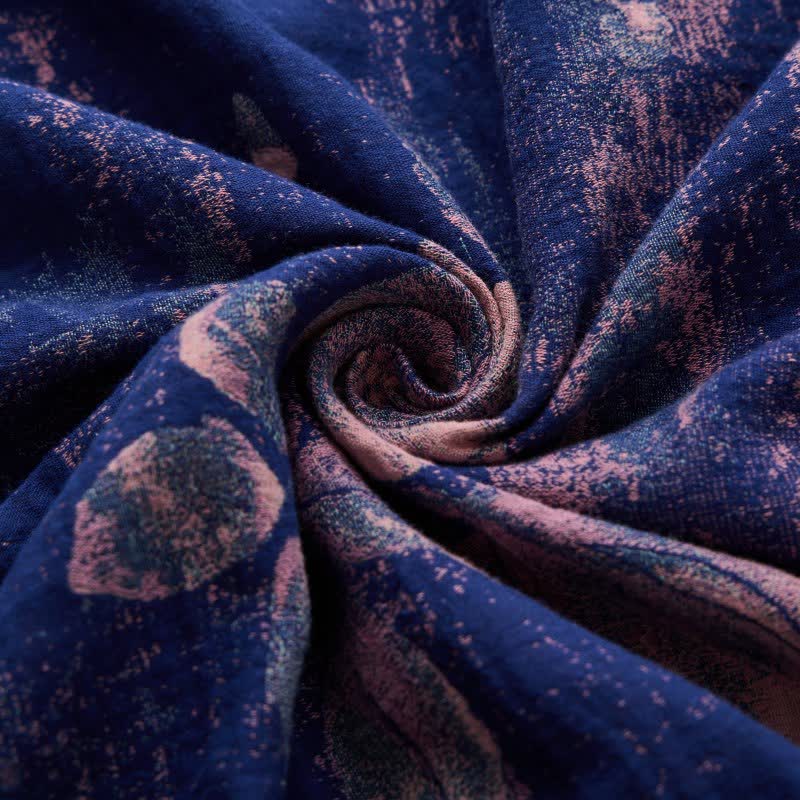 Ownkoti Dreamy Floral Hanfu Inspired Cotton Nightdress - image 7