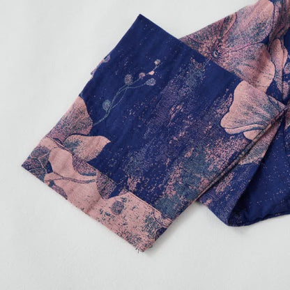 Ownkoti Dreamy Floral Hanfu Inspired Cotton Nightdress - image 4