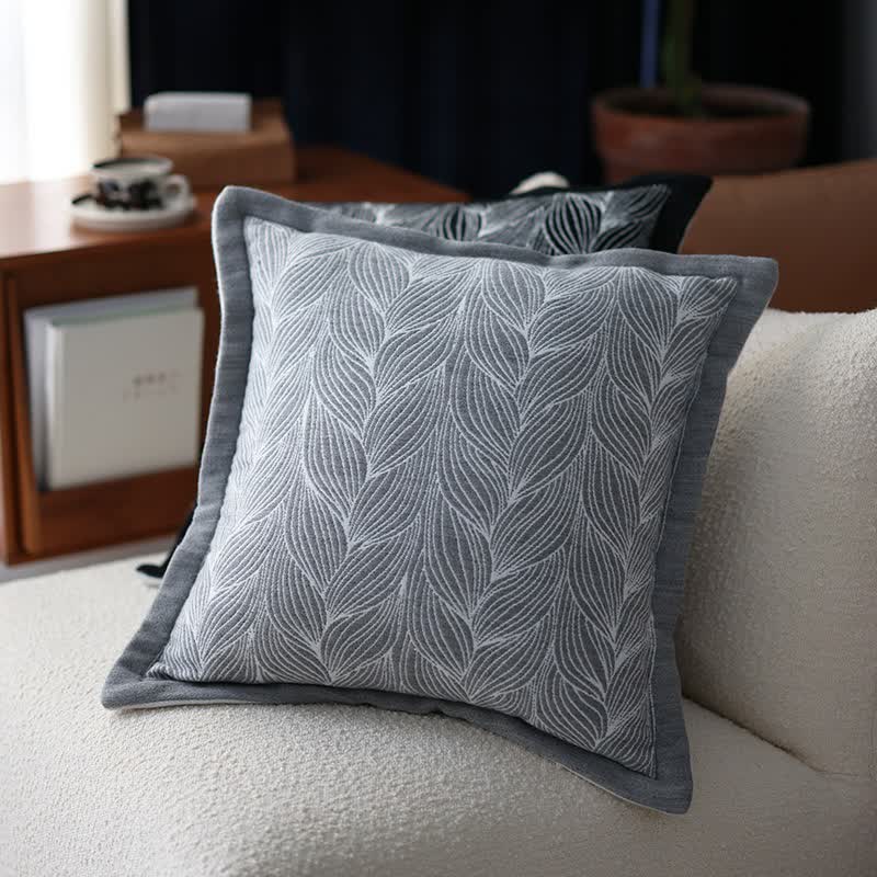 Ownkoti Artistic Leaf Knit Throw Blanket - image 18