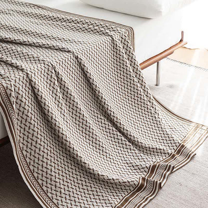 Ownkoti Nordic Style Knit Throw Blanket - image 12