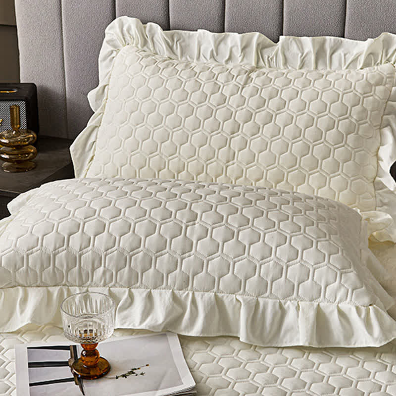 Ownkoti Quilted Sheet with Removable Bed Skirt - image 4